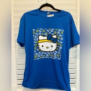 RARE NEW Golden State Warriors x Hello Kitty T-Shirt (Unisex M)